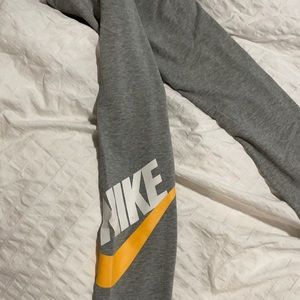 Nike grey stretch tights